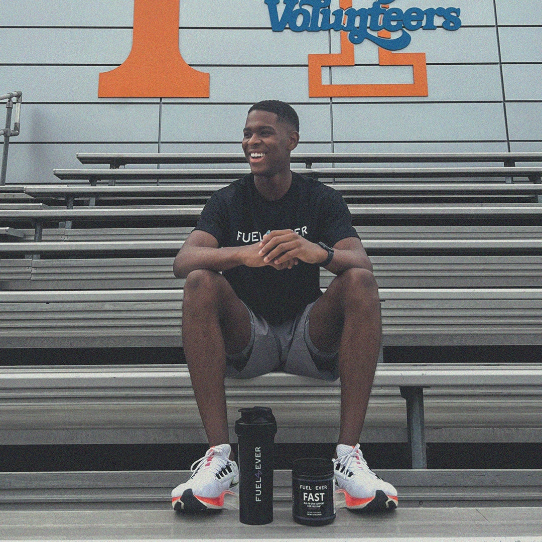 Fuel 4 Ever Signs First College Athlete, Aspiring Olympic Runner